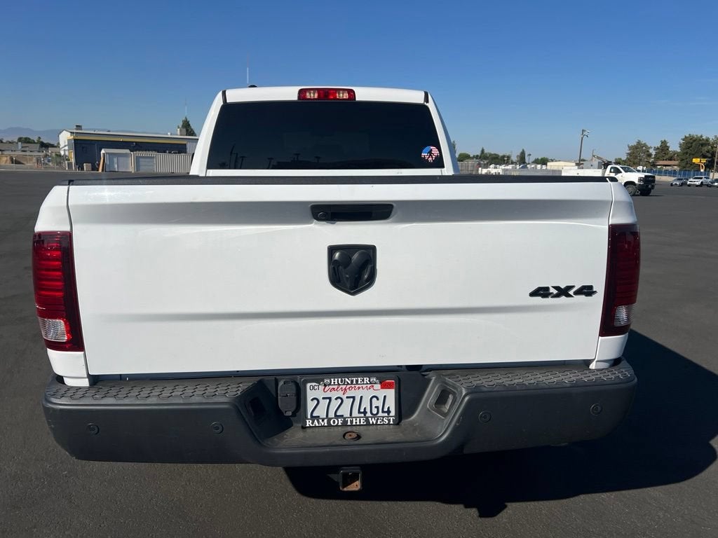 2022 RAM 1500 Classic Warlock Quad Cab 4x4 6'4" Box