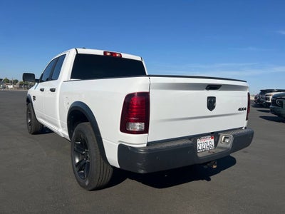 2022 RAM 1500 Classic Warlock Quad Cab 4x4 6'4" Box