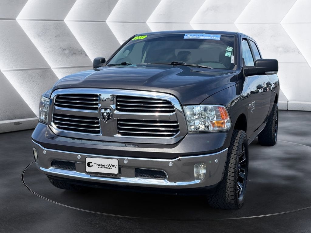 2019 RAM 1500 Classic Big Horn 4x4 Crew Cab 6'4's photo