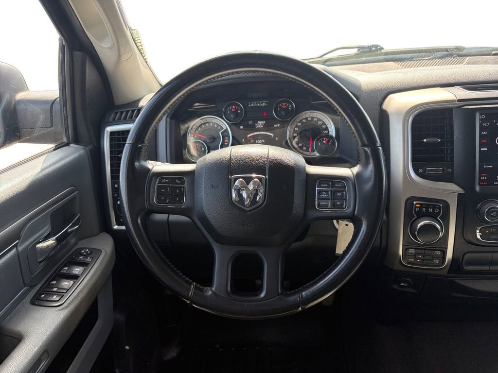 2019 RAM 1500 Classic Big Horn Crew Cab 4x4 6'4" Box