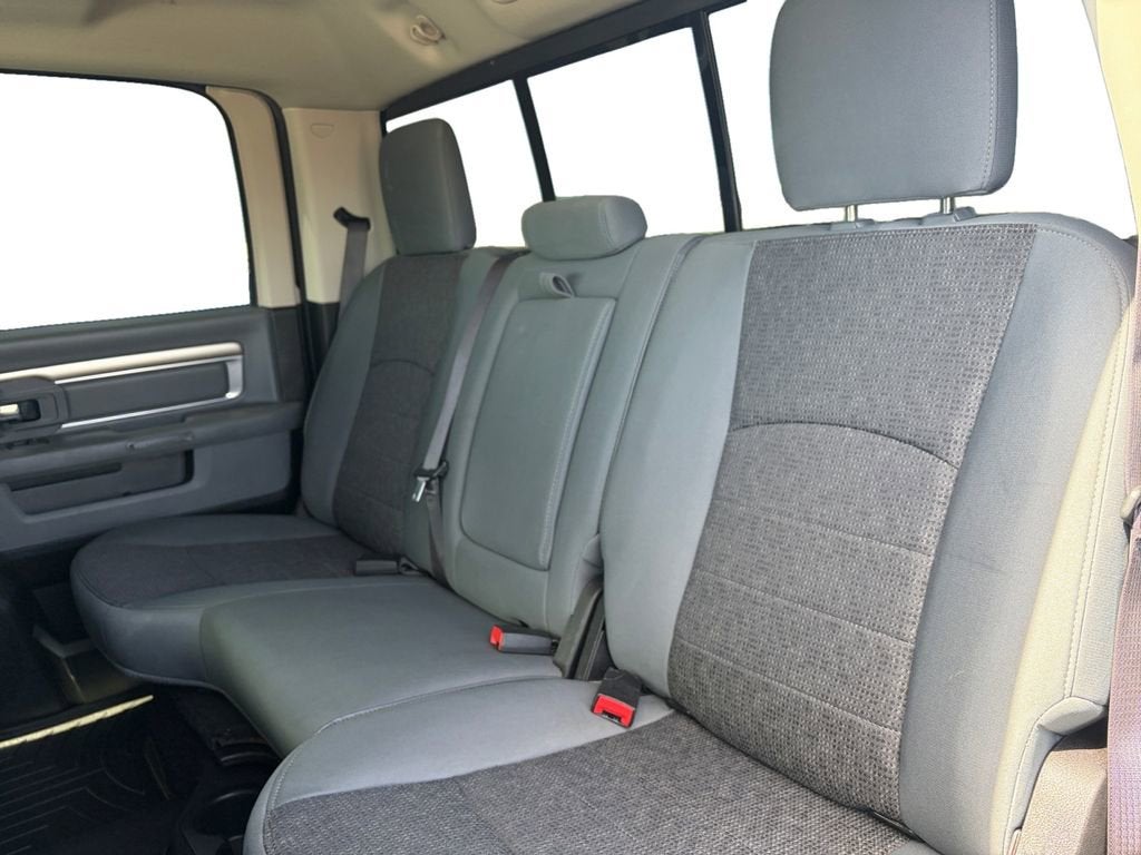 2019 RAM 1500 Classic Big Horn Crew Cab 4x4 6'4" Box