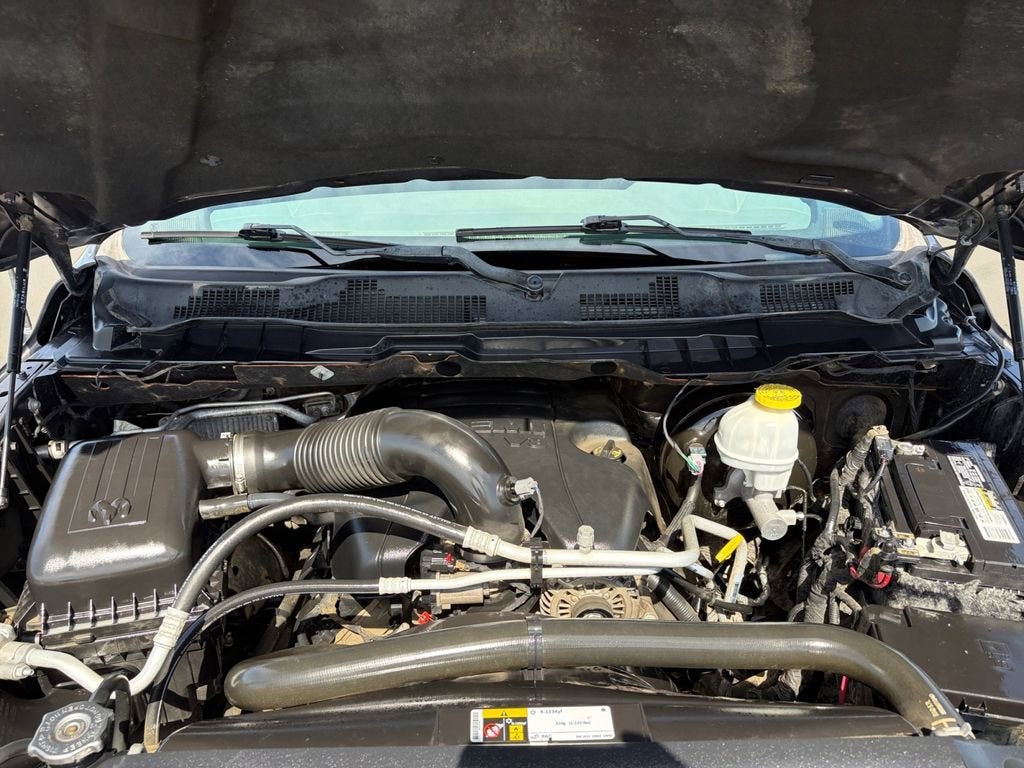 2019 RAM 1500 Classic Big Horn Crew Cab 4x4 6'4" Box