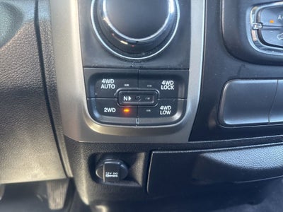 2019 RAM 1500 Classic Big Horn Crew Cab 4x4 6'4" Box