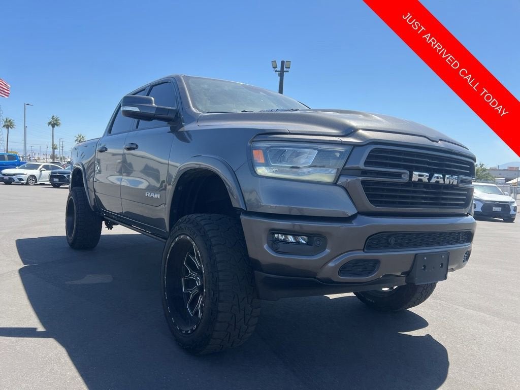 2021 RAM 1500 Laramie Crew Cab 5'7's photo