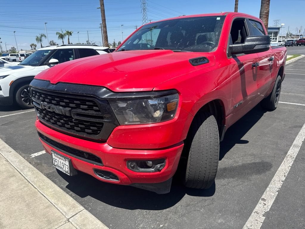 2023 RAM 1500 Big Horn Crew Cab 4x4 5'7" Box