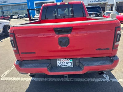 2023 RAM 1500 Big Horn Crew Cab 4x4 5'7" Box