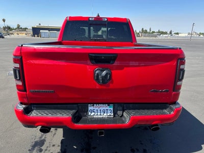 2023 RAM 1500 Big Horn Crew Cab 4x4 5'7" Box