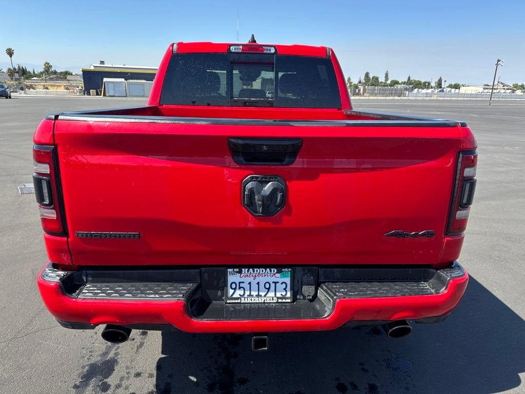 2023 RAM 1500 Big Horn Crew Cab 4x4 5'7" Box
