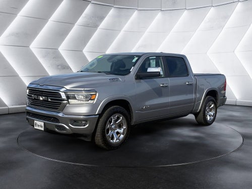 2019 RAM 1500 Laramie Crew Cab 4x4 5'7" Box