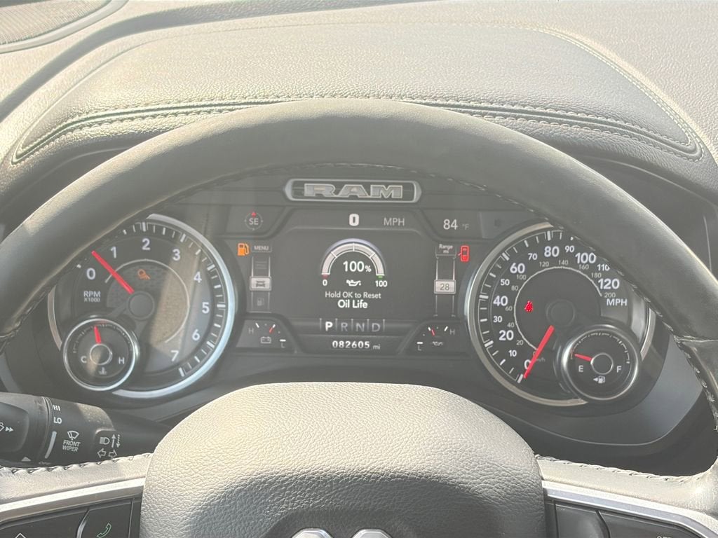 2019 RAM 1500 Laramie Crew Cab 4x4 5'7" Box