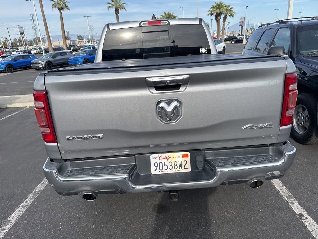 2019 RAM 1500 Laramie Crew Cab 4x4 5'7" Box