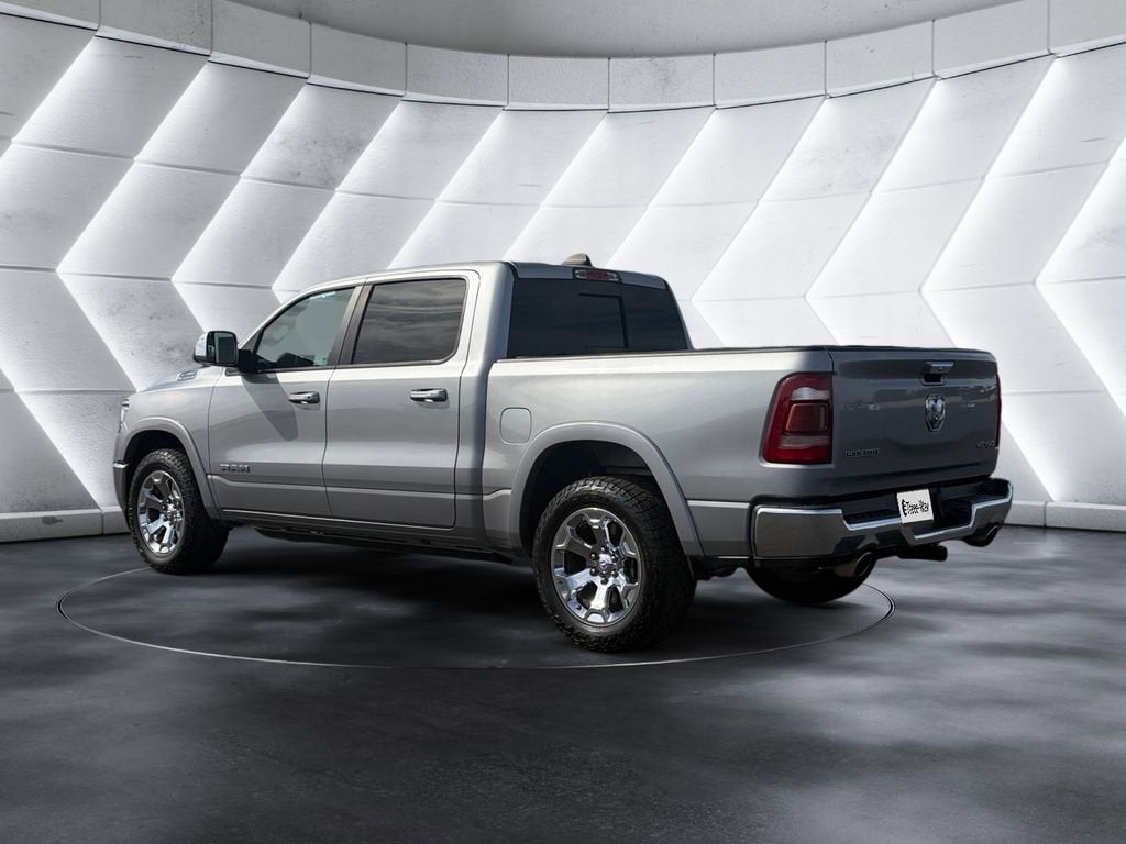 2019 RAM 1500 Laramie Crew Cab 4x4 5'7" Box