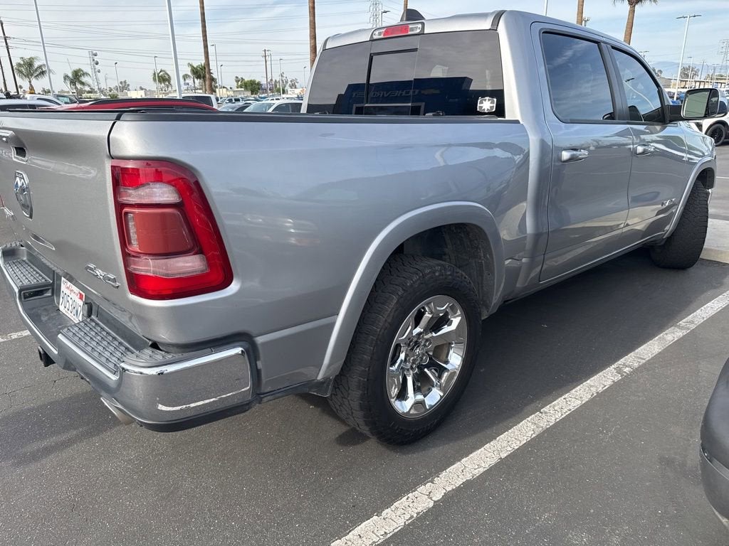 2019 RAM 1500 Laramie Crew Cab 4x4 5'7" Box