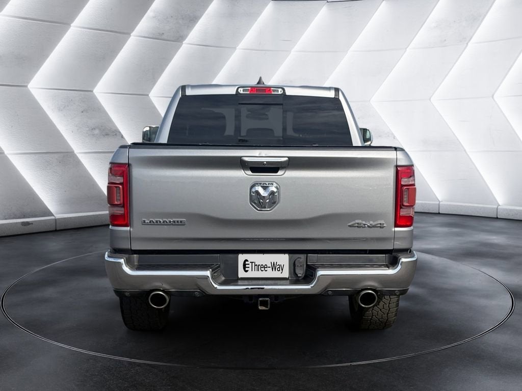 2019 RAM 1500 Laramie Crew Cab 4x4 5'7" Box