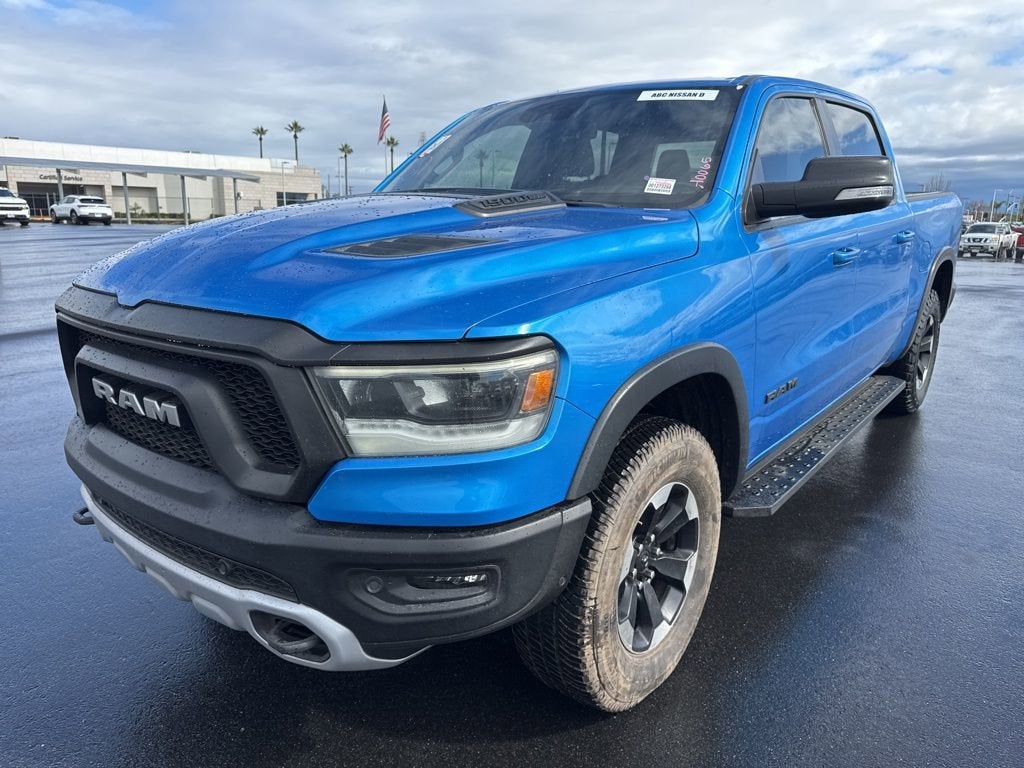 2021 RAM 1500 Rebel