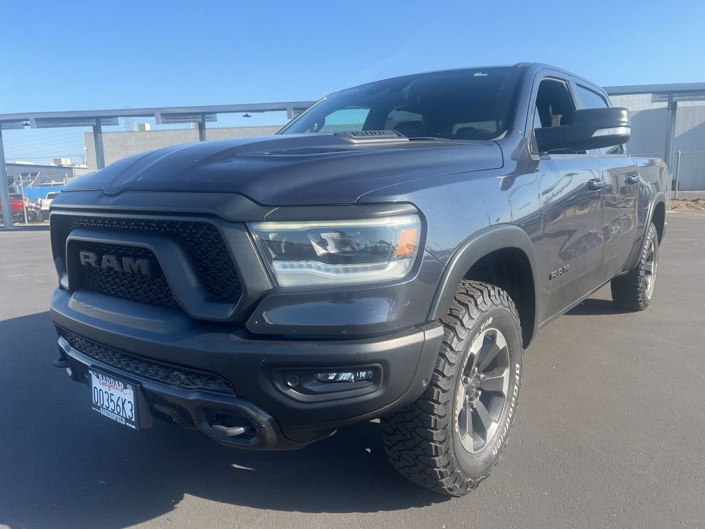 2022 RAM 1500 Rebel