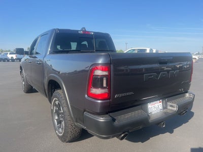 2022 RAM 1500 Rebel