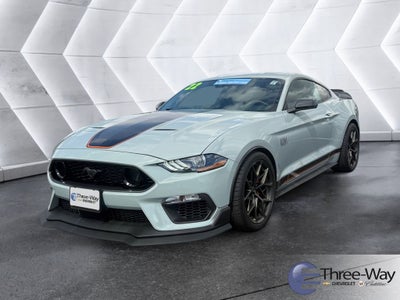 2022 Ford Mustang Mach 1