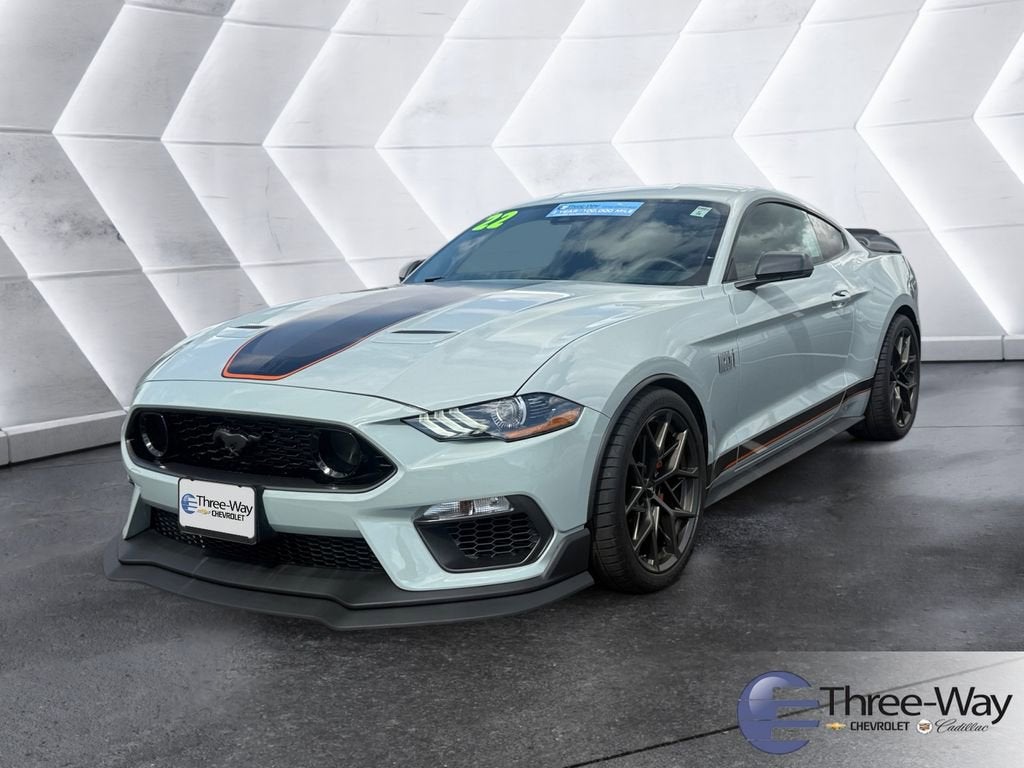 2022 Ford Mustang Mach 1