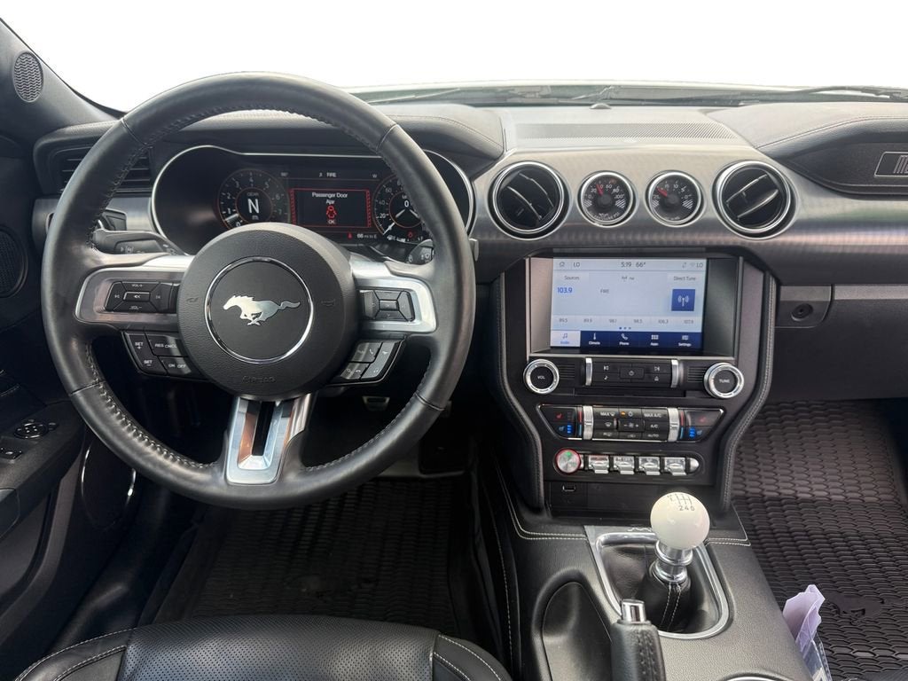 2022 Ford Mustang Mach 1