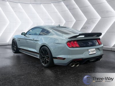 2022 Ford Mustang Mach 1