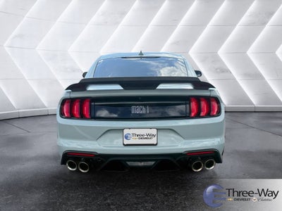 2022 Ford Mustang Mach 1