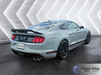 2022 Ford Mustang Mach 1