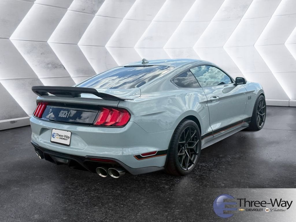 2022 Ford Mustang Mach 1
