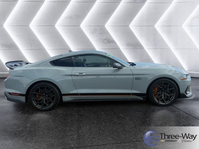 2022 Ford Mustang Mach 1