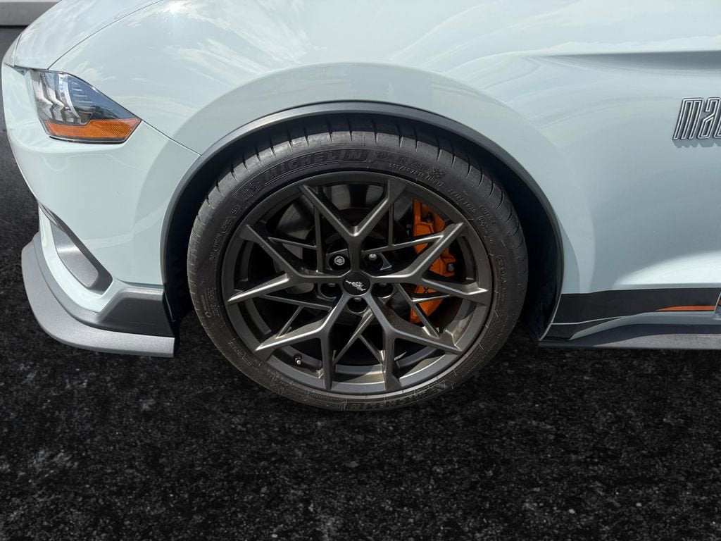2022 Ford Mustang Mach 1