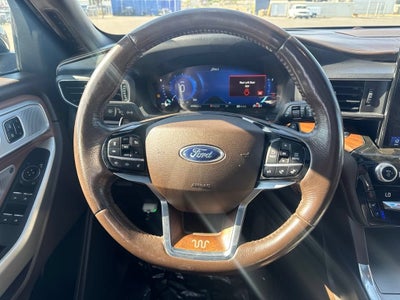 2021 Ford Explorer King Ranch