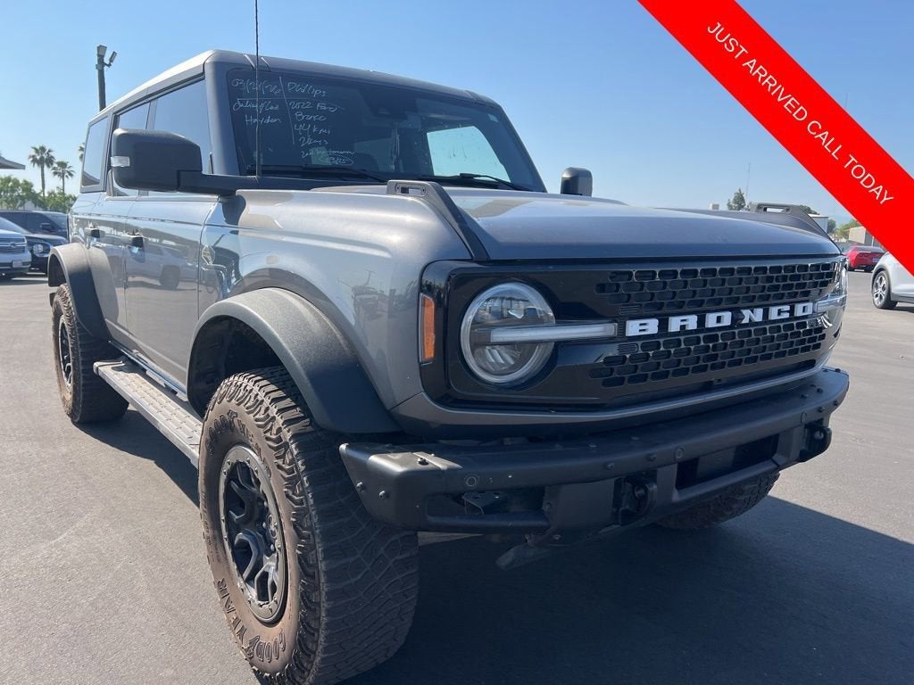 2022 Ford Bronco Base
