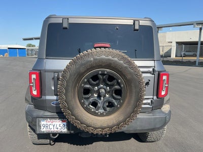 2022 Ford Bronco Base