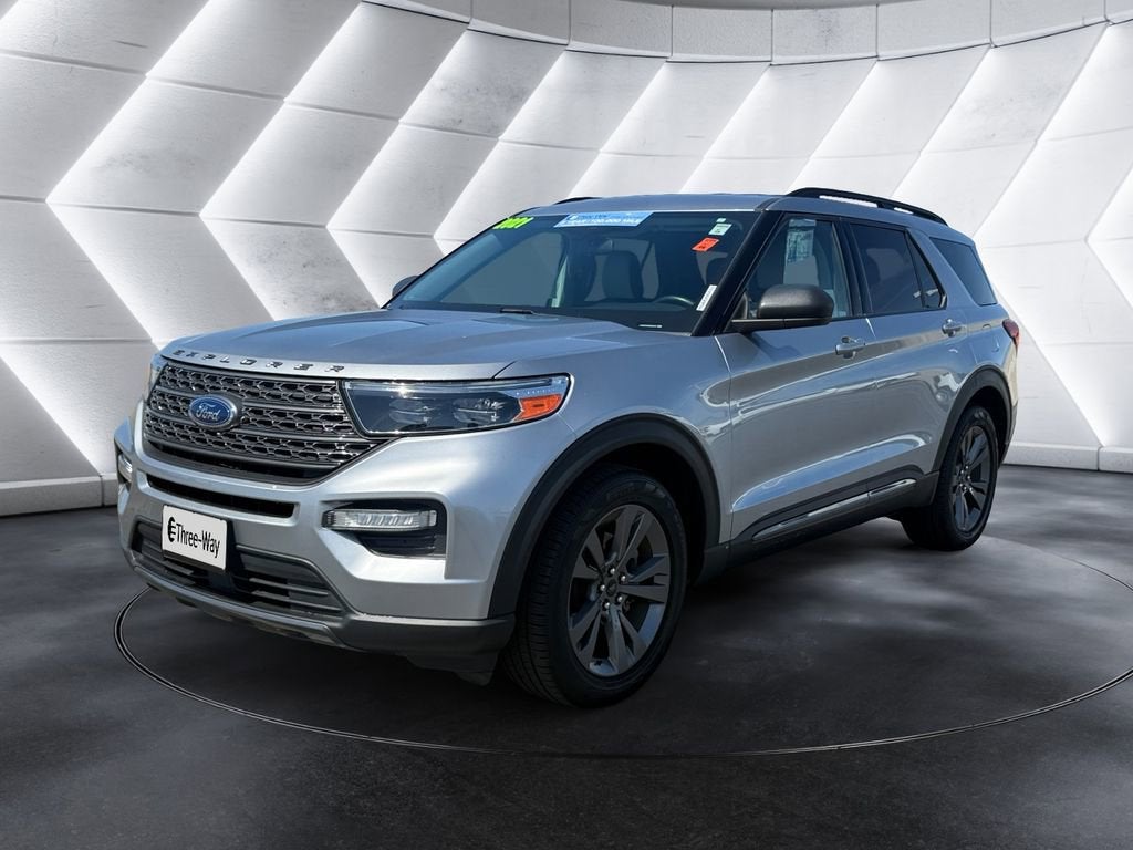 2021 Ford Explorer XLT