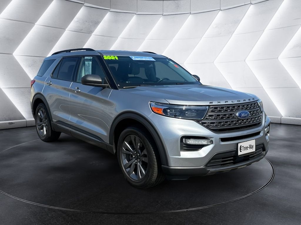 2021 Ford Explorer XLT