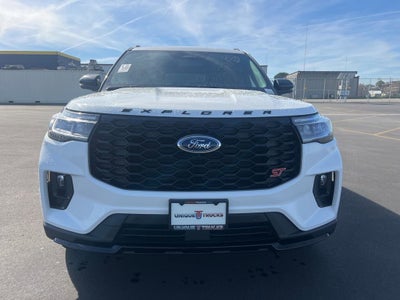 2025 Ford Explorer ST