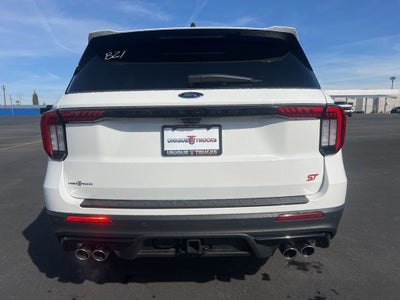 2025 Ford Explorer ST