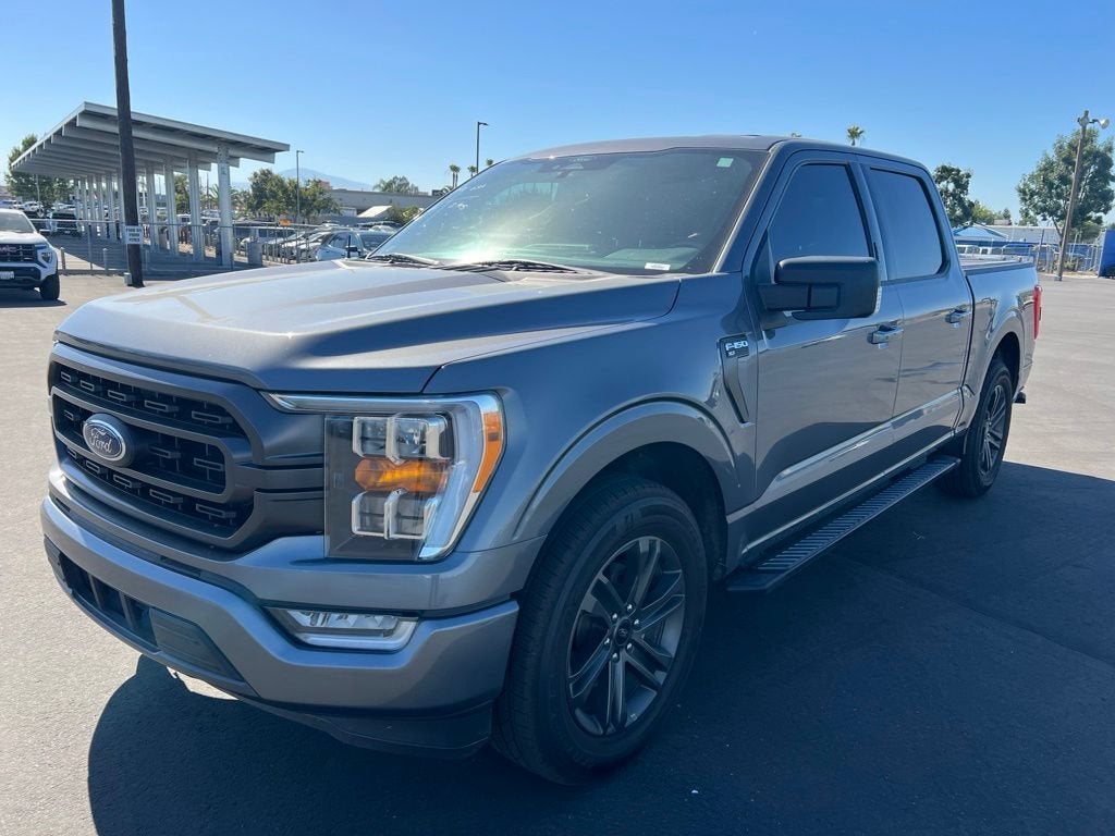 2022 Ford F-150 XLT