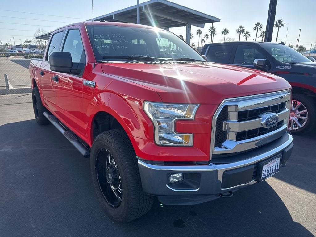 2016 Ford F-150 XLT