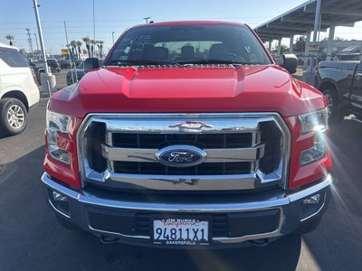 2016 Ford F-150 XLT