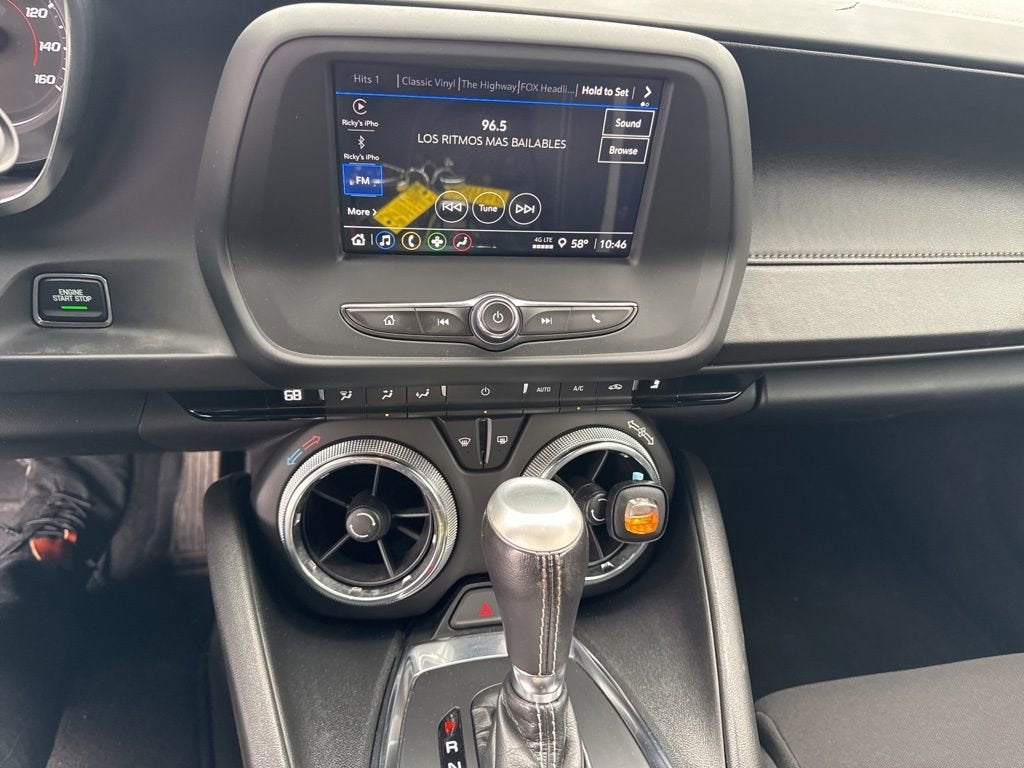 2021 Chevrolet Camaro 1LT