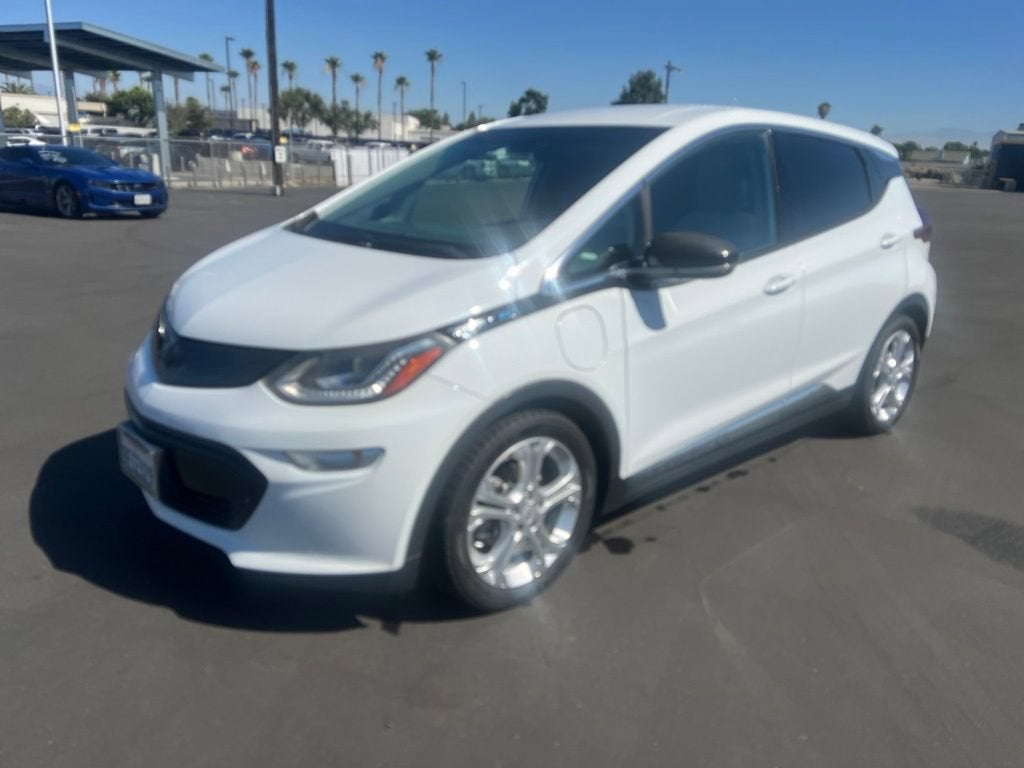 Used 2017 Chevrolet Bolt EV LT with VIN 1G1FW6S04H4189628 for sale in Bakersfield, CA