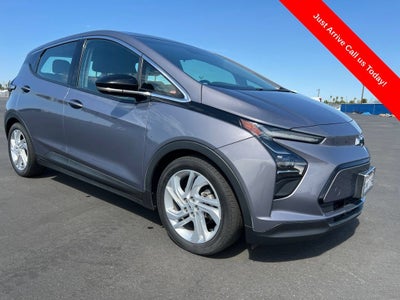 2022 Chevrolet Bolt EV 1LT