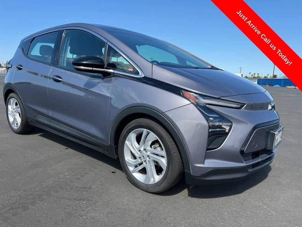 2022 Chevrolet Bolt EV 1LT