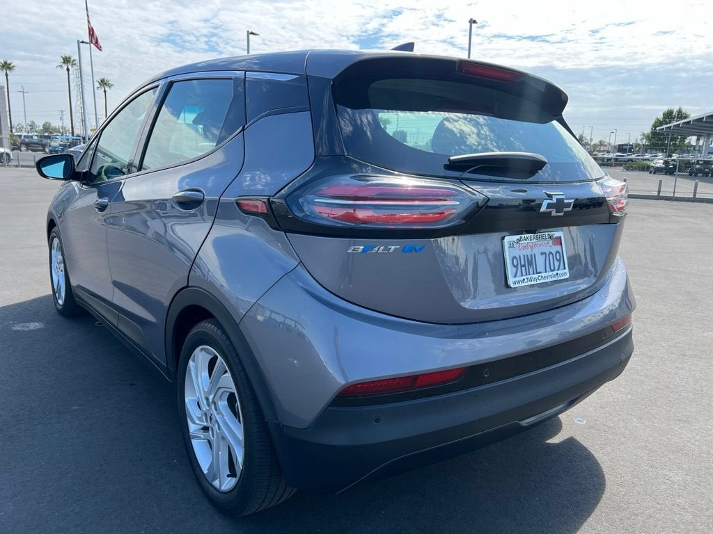 2022 Chevrolet Bolt EV 1LT