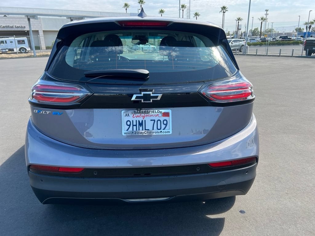 2022 Chevrolet Bolt EV 1LT