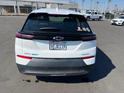 2022 Chevrolet Bolt EUV Premier