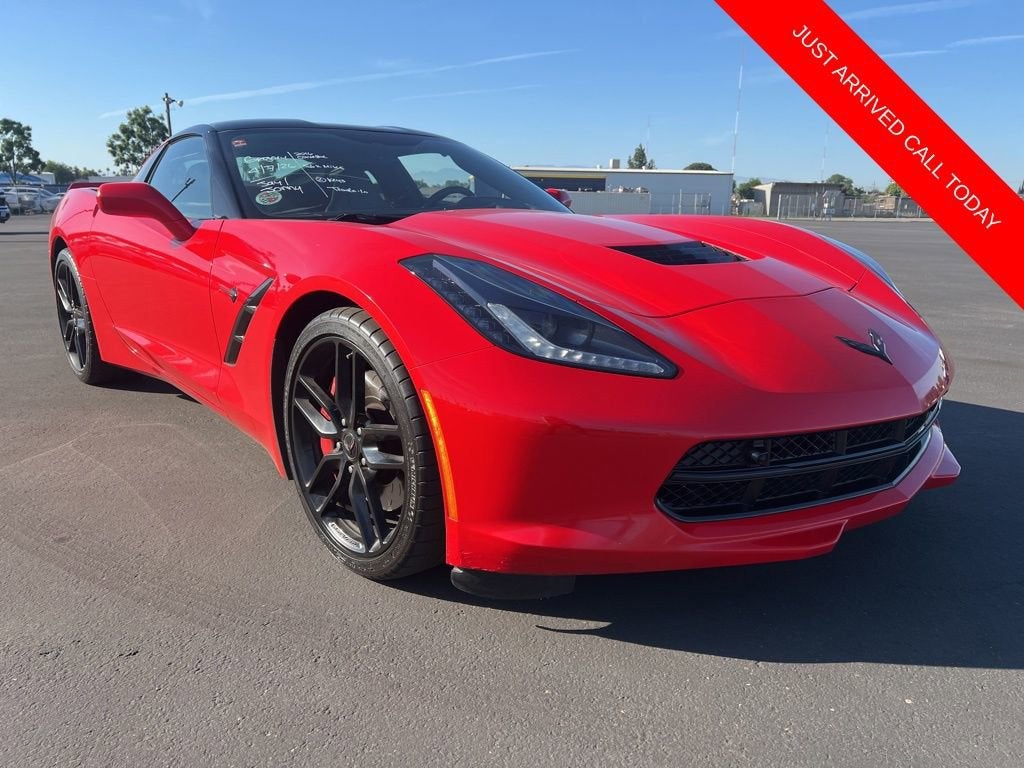 2016 Chevrolet Corvette Stingray Z51 2LT
