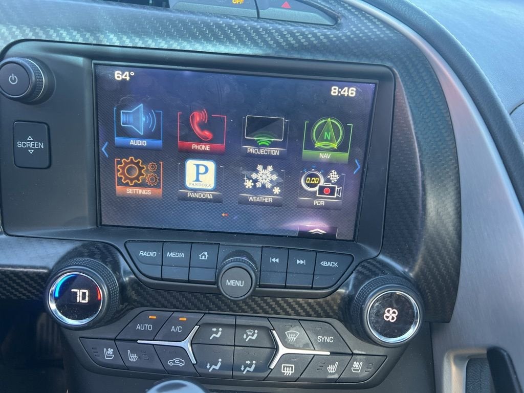 2016 Chevrolet Corvette Stingray Z51 2LT