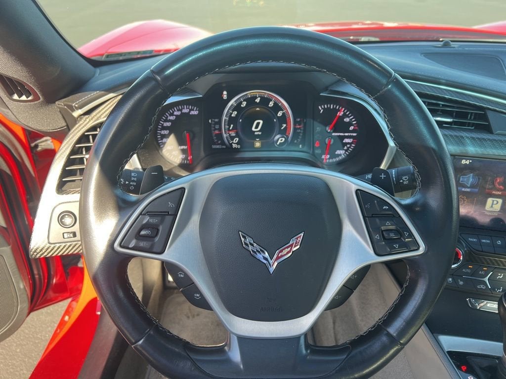 2016 Chevrolet Corvette Stingray Z51 2LT